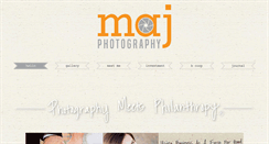 Desktop Screenshot of majphotos.com